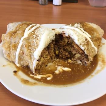 No Toro Cafe - Chesty chorizo wet burrito. Breakfast 6/19/2016 - Breakfast & Brunch Near Me - Artesia, California No Toro Cafe - Chesty chorizo wet burrito. Breakfast 6/19/2016 - Breakfast & Brunch Near Me - Artesia, California