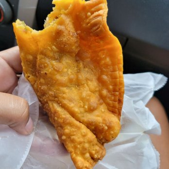 Flavorikan - Empandada of mixed seafood (marisco) - Puerto Rican Near Me - Jacksonville, Florida