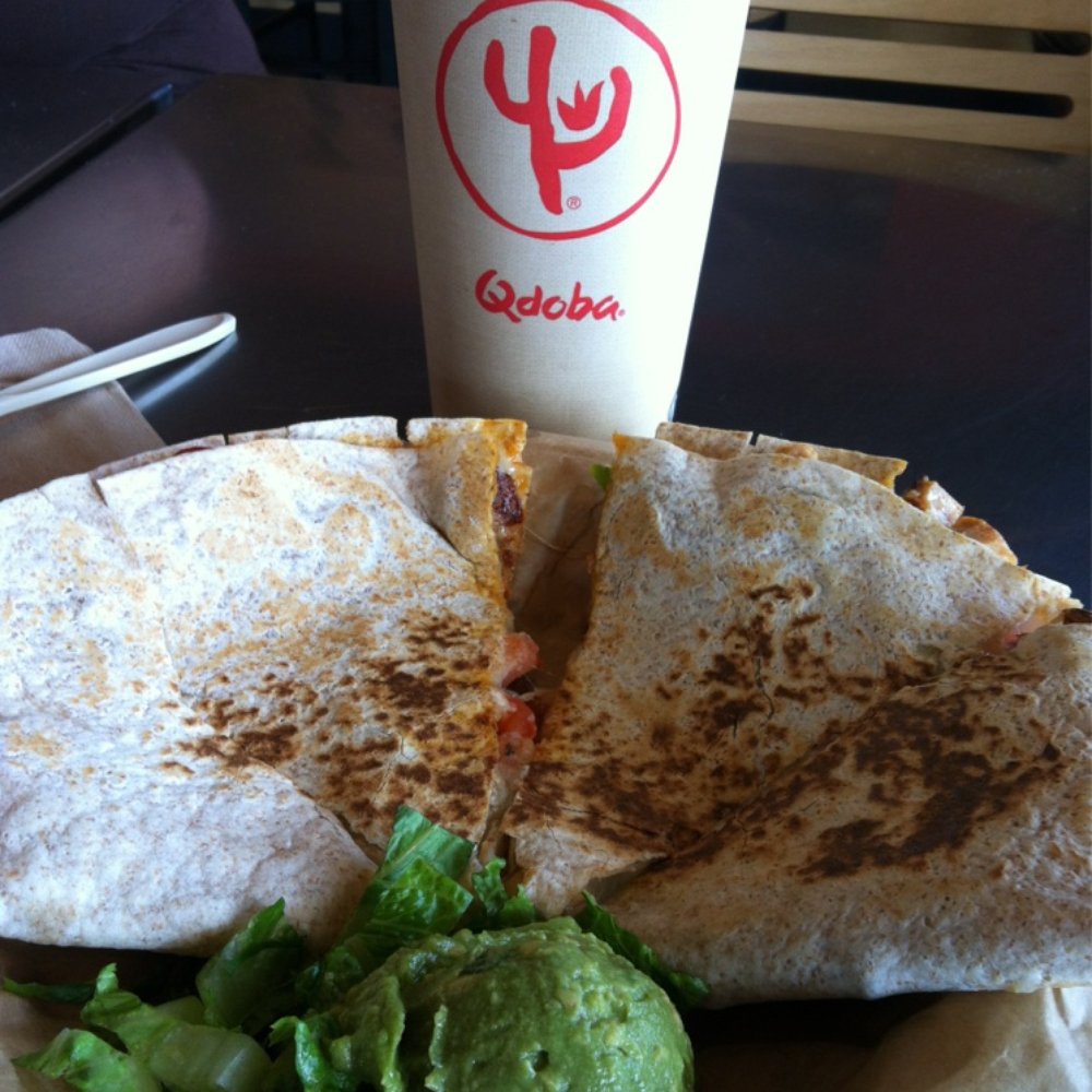 QDOBA Mexican Eats - Qdoba chicken quesadilla - Mexican Near Me - Denver, Colorado