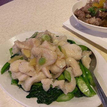 Kitchen Of Alameda - Fish fillet with tender greens - Chinese Near Me - Alameda, California
