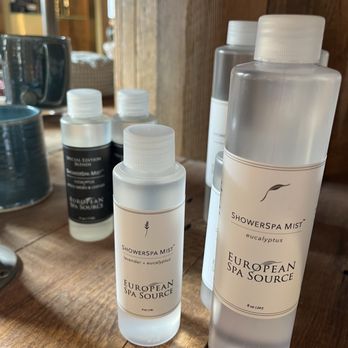 Elora Mill - This is the eucalyptus spray they use in the shower rooms in the spa. I've a regular purchaser of this now too - Hotels Near Me - Elora, Ontario