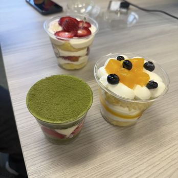 Pullman Bread - Strawberry & Mango shortcakes, Matcha Tiramisu - Japanese Near Me - Enterprise, Nevada