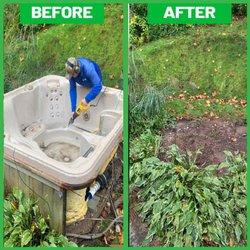 Junk Removal Pros - Hot tub removal