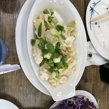 Pho Century Vietnamese Restaurant - Muc Chien (salt and pepper calamari) - Vietnamese Near Me - Upland, California Pho Century Vietnamese Restaurant - Muc Chien (salt and pepper calamari) - Vietnamese Near Me - Upland, California