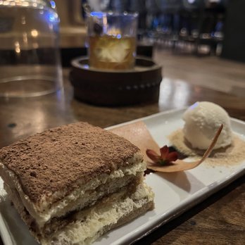 Crave Dessert Bar - Tiramisu - Bars Near Me - Asheville, North Carolina Crave Dessert Bar - Tiramisu - Bars Near Me - Asheville, North Carolina