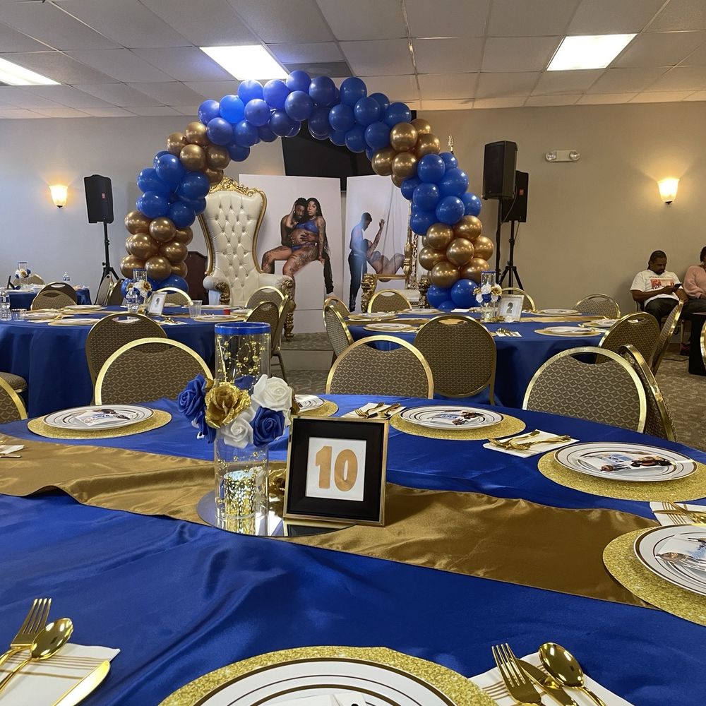 FAYETTE Event Center - Larger table seats 10 guests - Venues & Event Spaces Near Me - Fayetteville, Georgia FAYETTE Event Center - Larger table seats 10 guests - Venues & Event Spaces Near Me - Fayetteville, Georgia