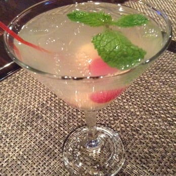 Fish N' Ting - Lychee Lemonade Martini - Caribbean Near Me - Bronx, New York Fish N' Ting - Lychee Lemonade Martini - Caribbean Near Me - Bronx, New York
