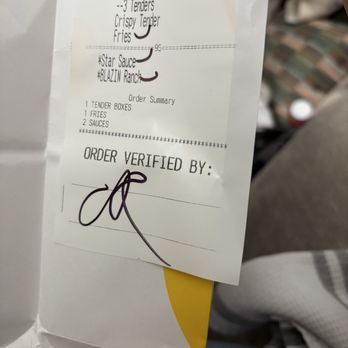 Starbird Chicken - Verified order but my sauces were still missing - Salad Near Me - Seattle, Washington Starbird Chicken - Verified order but my sauces were still missing - Salad Near Me - Seattle, Washington
