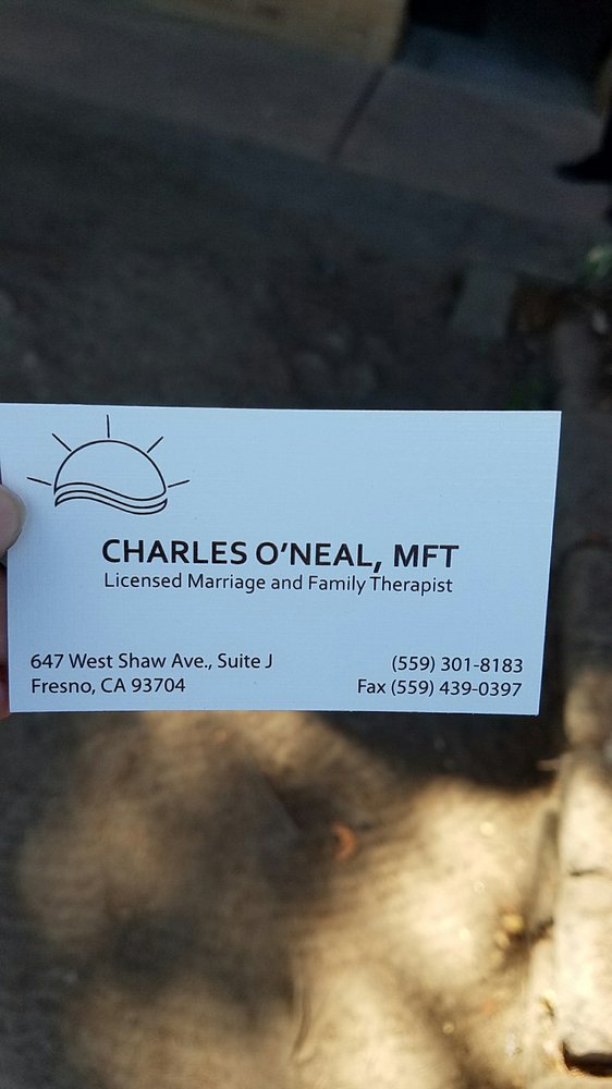 Charles O'neal, MA, DMin, MFT - grief counselor in Fresno, CA