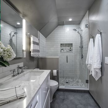 IRC Kitchen and Bath - Master Bath Overview - General Contractors Near Me - Kirkland, Washington
