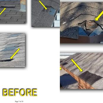 R & R Roofing - Bad torn shingles - Roofing Near Me - Belton, Texas R & R Roofing - Bad torn shingles - Roofing Near Me - Belton, Texas