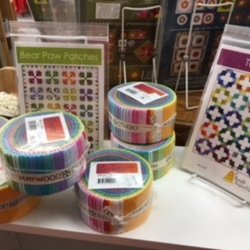Threads That Bind - Jelly Rolls and other precuts are always a great start for your next project!