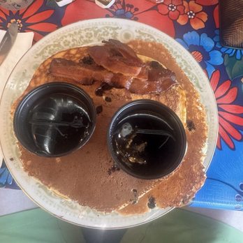 The Toasted Owl Cafe - Blueberry pancakes - Breakfast & Brunch Near Me - Phoenix, Arizona
