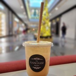 Gangnam Signature - Pistachio cream latte