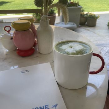 The Maybourne Cafe - Matcha - Cafes Near Me - Beverly Hills, California