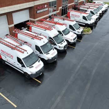 Precision Heating & Cooling - Offices-warehouse with fleet - Heating & Air Conditioning/HVAC Near Me - Alsip, Illinois Precision Heating & Cooling - Offices-warehouse with fleet - Heating & Air Conditioning/HVAC Near Me - Alsip, Illinois
