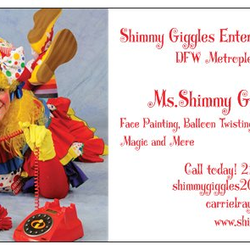 Shimmy Giggles Entertainment - Visit our website, friend me on facebook