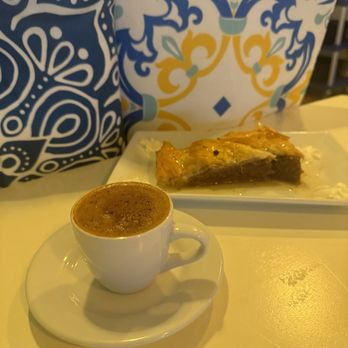 Meraki Greek Bistro - Baklava and Greek coffee - Greek Near Me - Brooklyn, New York