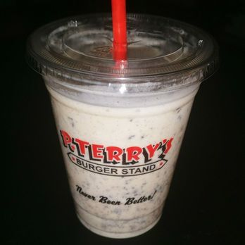 P. Terry's Burger Stand - Oreo milkshake - Fast Food Near Me - Austin, Texas P. Terry's Burger Stand - Oreo milkshake - Fast Food Near Me - Austin, Texas