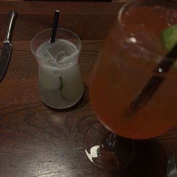 The Butcher's Tale - Aperol spritz & Cucumber drink - American Near Me - Minneapolis, Minnesota The Butcher's Tale - Aperol spritz & Cucumber drink - American Near Me - Minneapolis, Minnesota