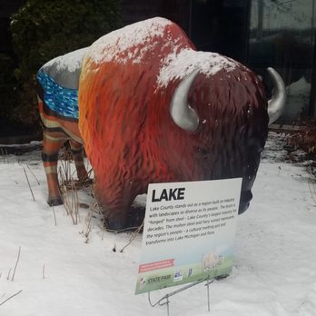 Indiana Welcome Center - Display out front - Travel Services Near Me - Hammond, Indiana
