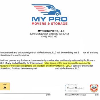 MyProMovers - Movers Near Me - Mclean, Virginia
