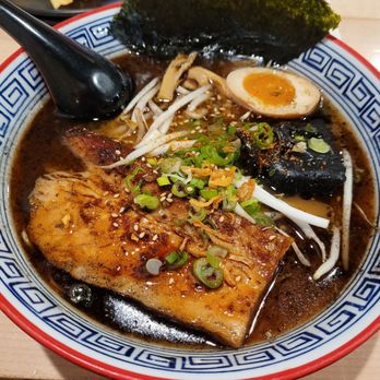 Tiger Belly Noodle Bar - The darkness ramen - Sushi Bars Near Me - Granby, Connecticut Tiger Belly Noodle Bar - The darkness ramen - Sushi Bars Near Me - Granby, Connecticut