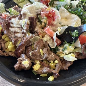Falafel Palace - Steak falafel bowl - Greek Near Me - Northridge, California Falafel Palace - Steak falafel bowl - Greek Near Me - Northridge, California