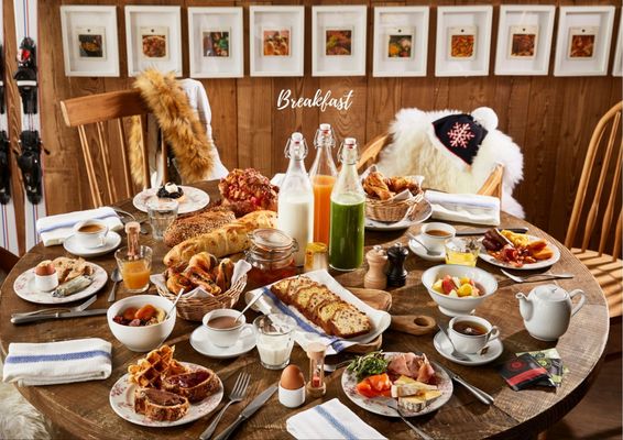 Ecrin Blanc Resort Courchevel by null