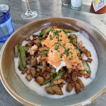The Deck On Laguna Beach - Lobster hash - New American Near Me - Laguna Beach, California The Deck On Laguna Beach - Lobster hash - New American Near Me - Laguna Beach, California