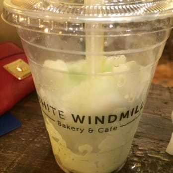 White Windmill - Half sipped honeydew...love me some honeydew - Bakeries Near Me - Doraville, Georgia