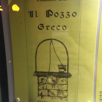 Il Pozzo Greco - Italian Near Me - Giardini Naxos, Maine Il Pozzo Greco - Italian Near Me - Giardini Naxos, Maine