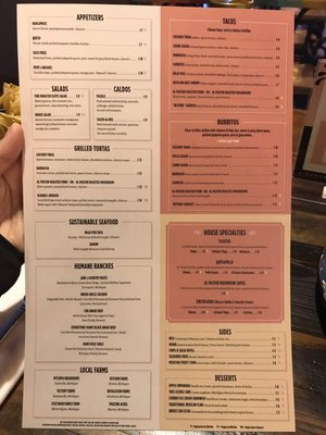 Menu photo 8 Aldana Mexican Bar & Grill Troy, MI