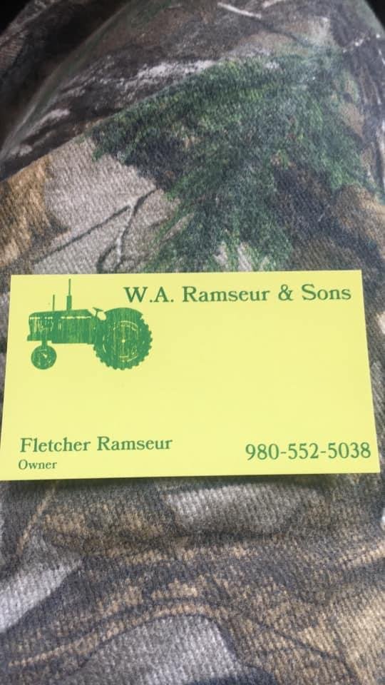 WA RAMSEUR AND SONS Updated May 2024 Request a Quote Shelby
