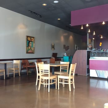 Plum Coffee - On the right,there is a gelato case. - Coffee & Tea Near Me - Cypress, Texas Plum Coffee - On the right,there is a gelato case. - Coffee & Tea Near Me - Cypress, Texas