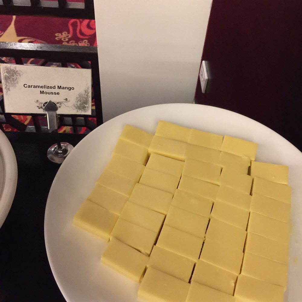 This dessert was delicious .