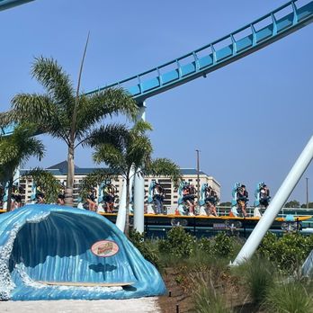 Pipeline Surf Coaster - Amusement Parks Near Me - Orlando, Florida Pipeline Surf Coaster - Amusement Parks Near Me - Orlando, Florida
