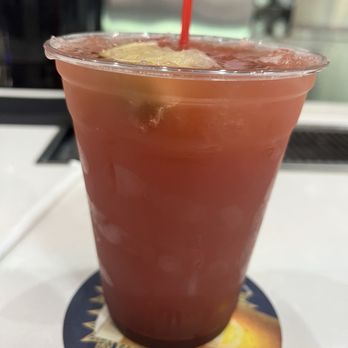 The Hush Puppy - Strawberry margarita - Southern Near Me - Las Vegas, Nevada The Hush Puppy - Strawberry margarita - Southern Near Me - Las Vegas, Nevada