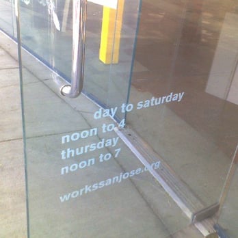 Works - Hours - Art Galleries Near Me - San Jose, California