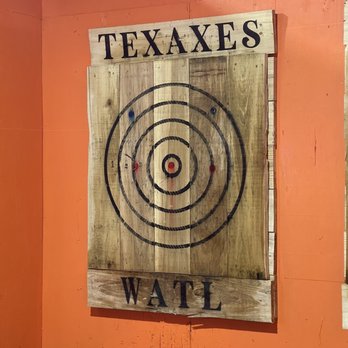 Tex Axes - Axe board - Axe Throwing Near Me - Jersey Village, Texas Tex Axes - Axe board - Axe Throwing Near Me - Jersey Village, Texas