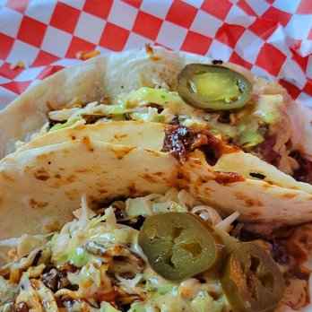 Lazy B - Pulled Porm Tacos - New American Near Me - Alturas, California