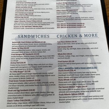 Libby’s Southern Comfort - Menu - Southern Near Me - Covington, Kentucky Libby’s Southern Comfort - Menu - Southern Near Me - Covington, Kentucky