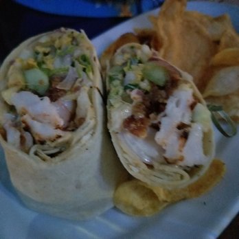 Boathouse - Shrimp Wrap - Breakfast & Brunch Near Me - Stuart, Florida