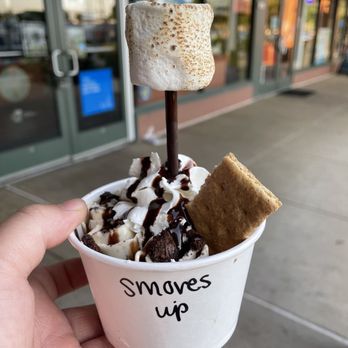 La Moo Creamery - S'mores up - Ice Cream & Frozen Yogurt Near Me - Arlington, Virginia La Moo Creamery - S'mores up - Ice Cream & Frozen Yogurt Near Me - Arlington, Virginia