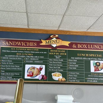 Heavenly Croissants - Menu as of August 2023 - American Near Me - Fort Walton Beach, Florida Heavenly Croissants - Menu as of August 2023 - American Near Me - Fort Walton Beach, Florida