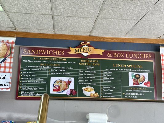 Menu photo 1 Heavenly Croissants Fort Walton Beach, FL Menu photo 1 Heavenly Croissants Fort Walton Beach, FL