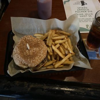 The Galley - Irish Burger & a handful of fries - Food Trucks Near Me - Providence, Rhode Island