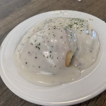 Mateo’s Restaurant - Biscuits and gravy that came as a side to my skillet - Breakfast & Brunch Near Me - Waupun, Wisconsin Mateo’s Restaurant - Biscuits and gravy that came as a side to my skillet - Breakfast & Brunch Near Me - Waupun, Wisconsin