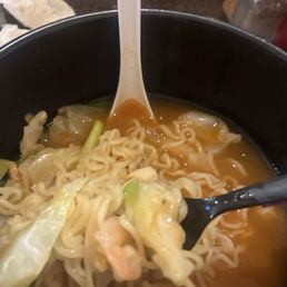 Spicy N7. Spicy Seafood Ramen Spicy N7. Spicy Seafood Ramen