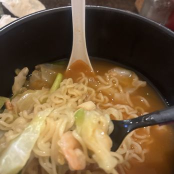 Samurai Sushi & Teriyaki - Spicy N7. Spicy Seafood Ramen - Japanese Near Me - Montebello, California Samurai Sushi & Teriyaki - Spicy N7. Spicy Seafood Ramen - Japanese Near Me - Montebello, California